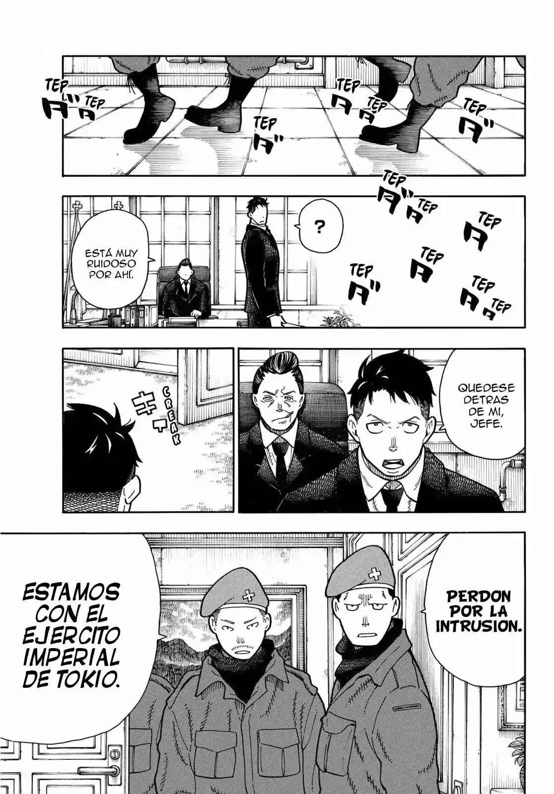 Read Enen no Shouboutai ES Manga Online