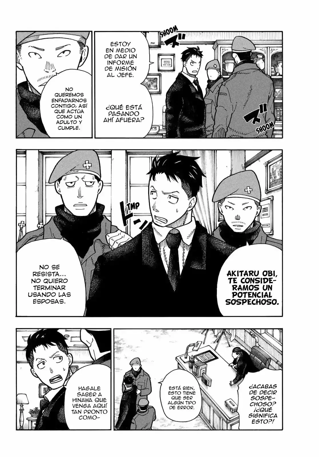 Read Enen no Shouboutai ES Manga Online