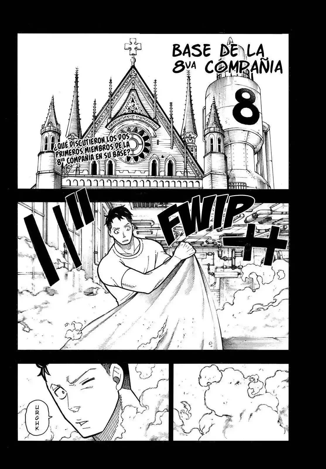 Read Enen no Shouboutai ES Manga Online