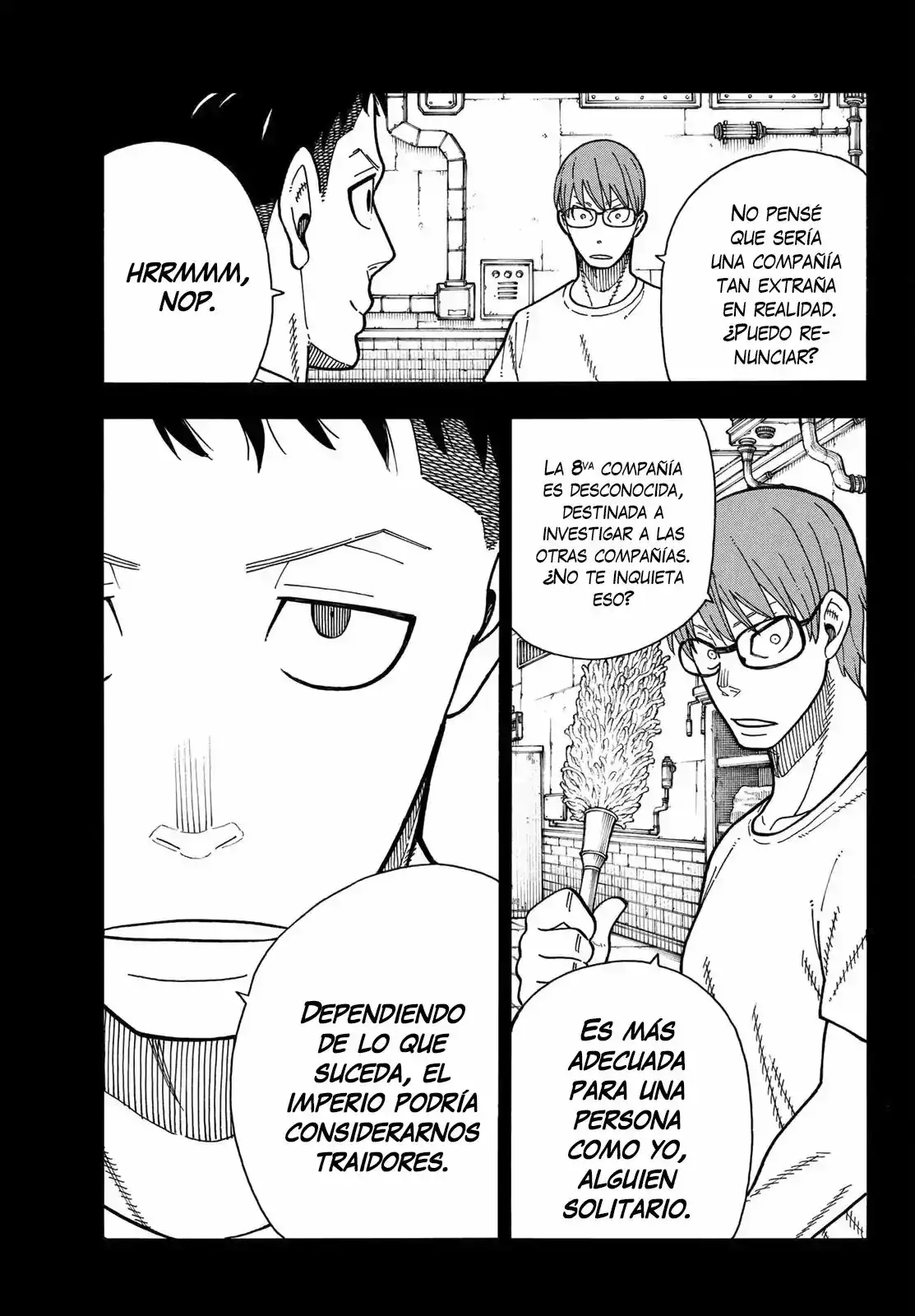 Read Enen no Shouboutai ES Manga Online