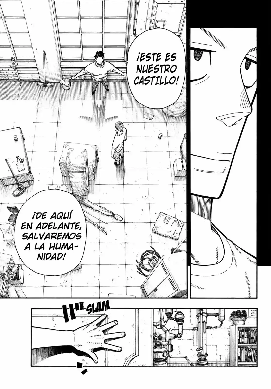 Read Enen no Shouboutai ES Manga Online