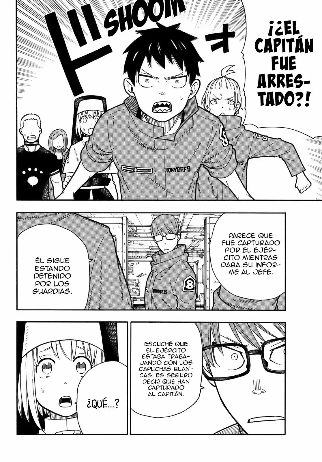 Read Enen no Shouboutai ES Manga Online