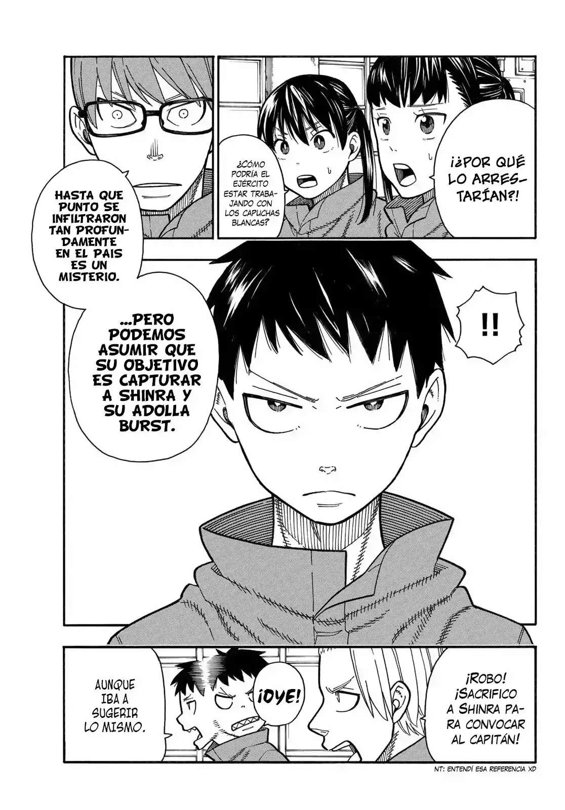 Read Enen no Shouboutai ES Manga Online
