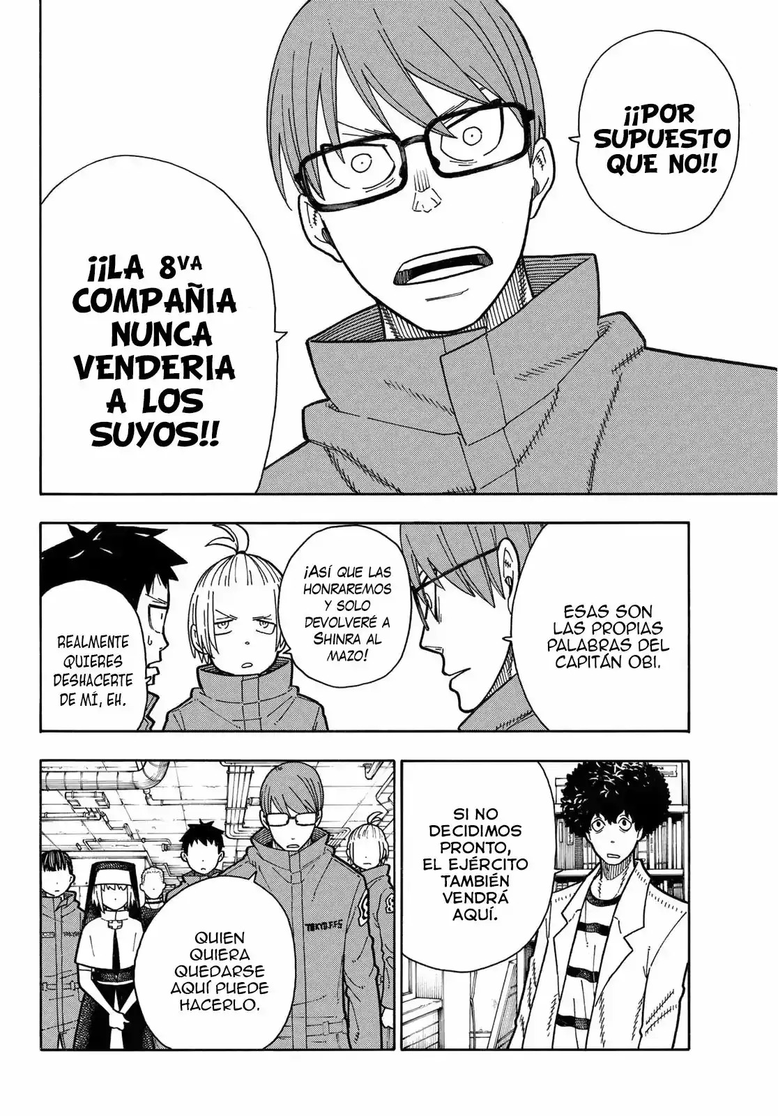 Read Enen no Shouboutai ES Manga Online