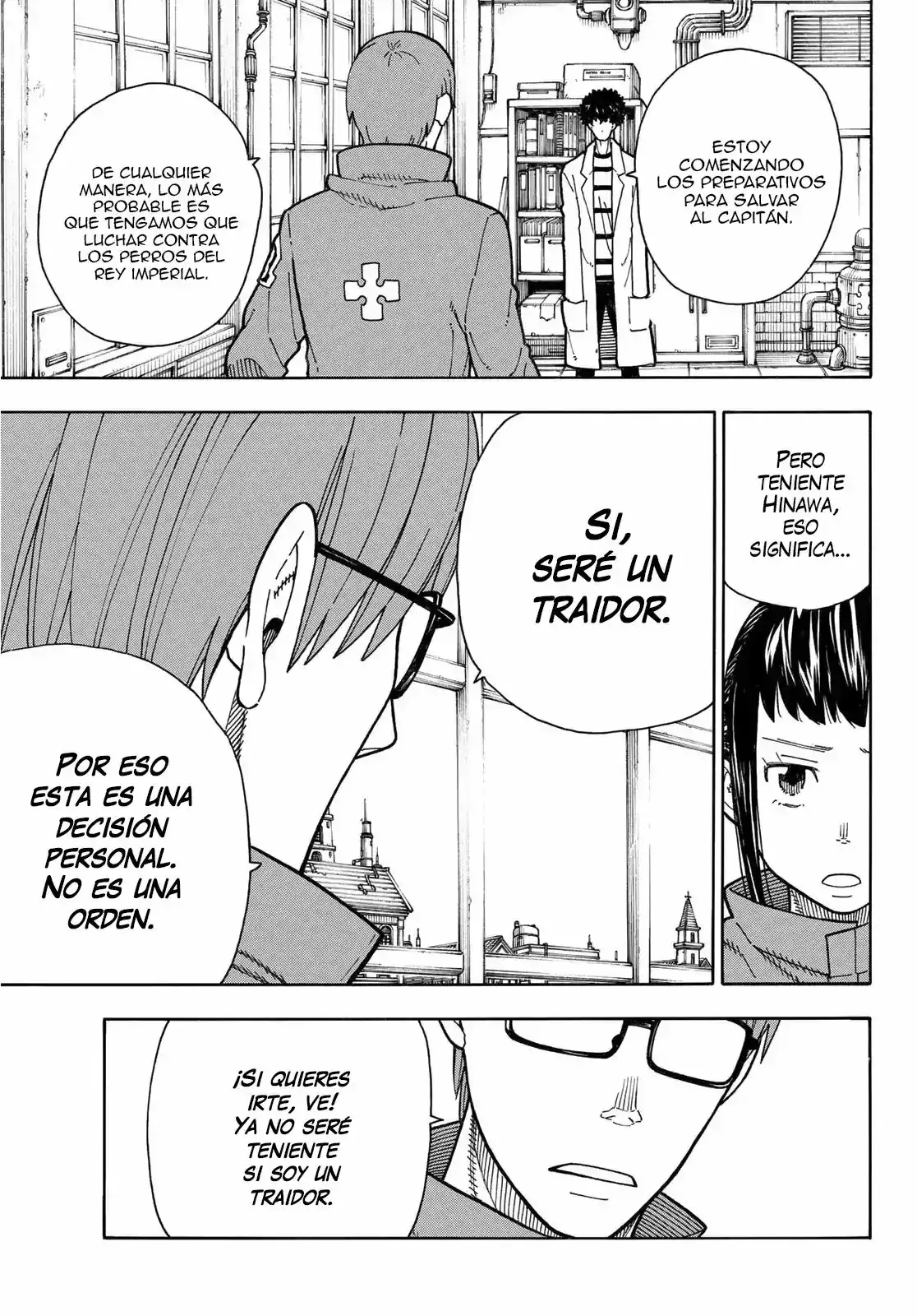 Read Enen no Shouboutai ES Manga Online
