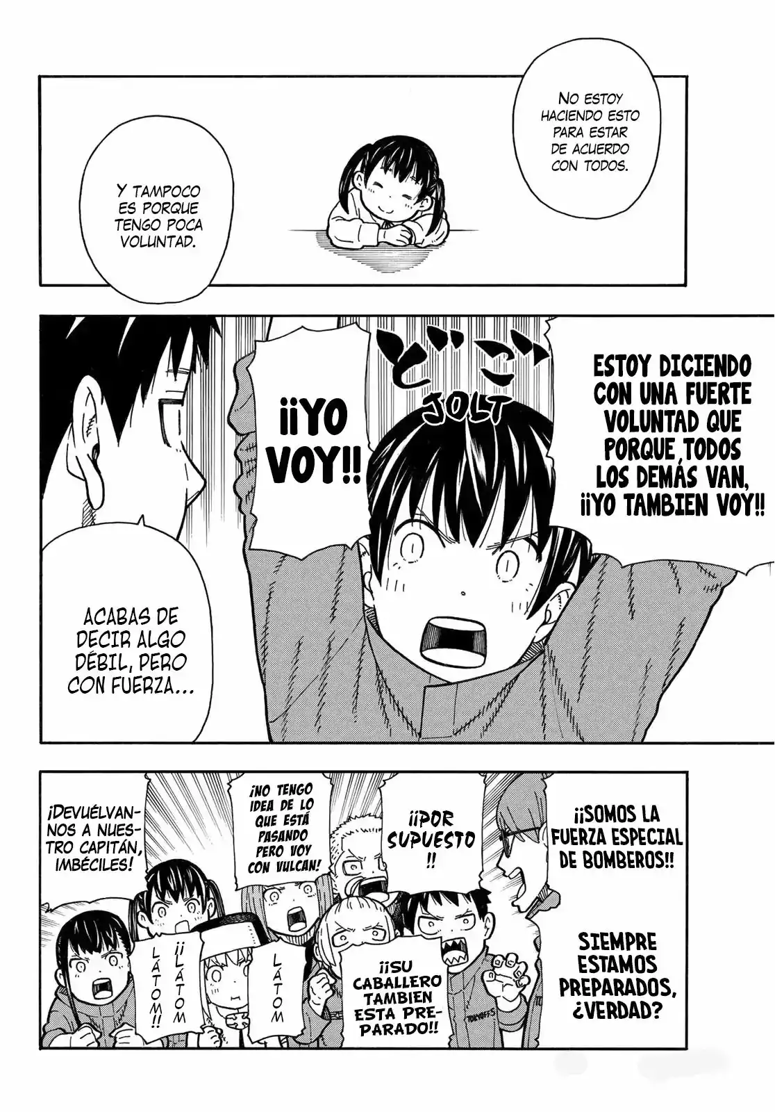 Read Enen no Shouboutai ES Manga Online