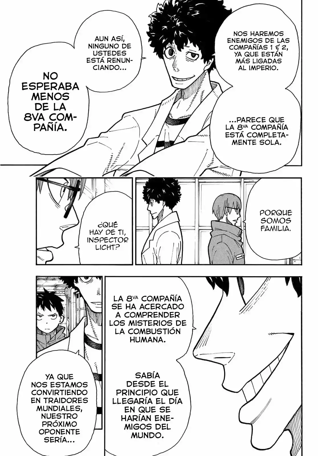 Read Enen no Shouboutai ES Manga Online