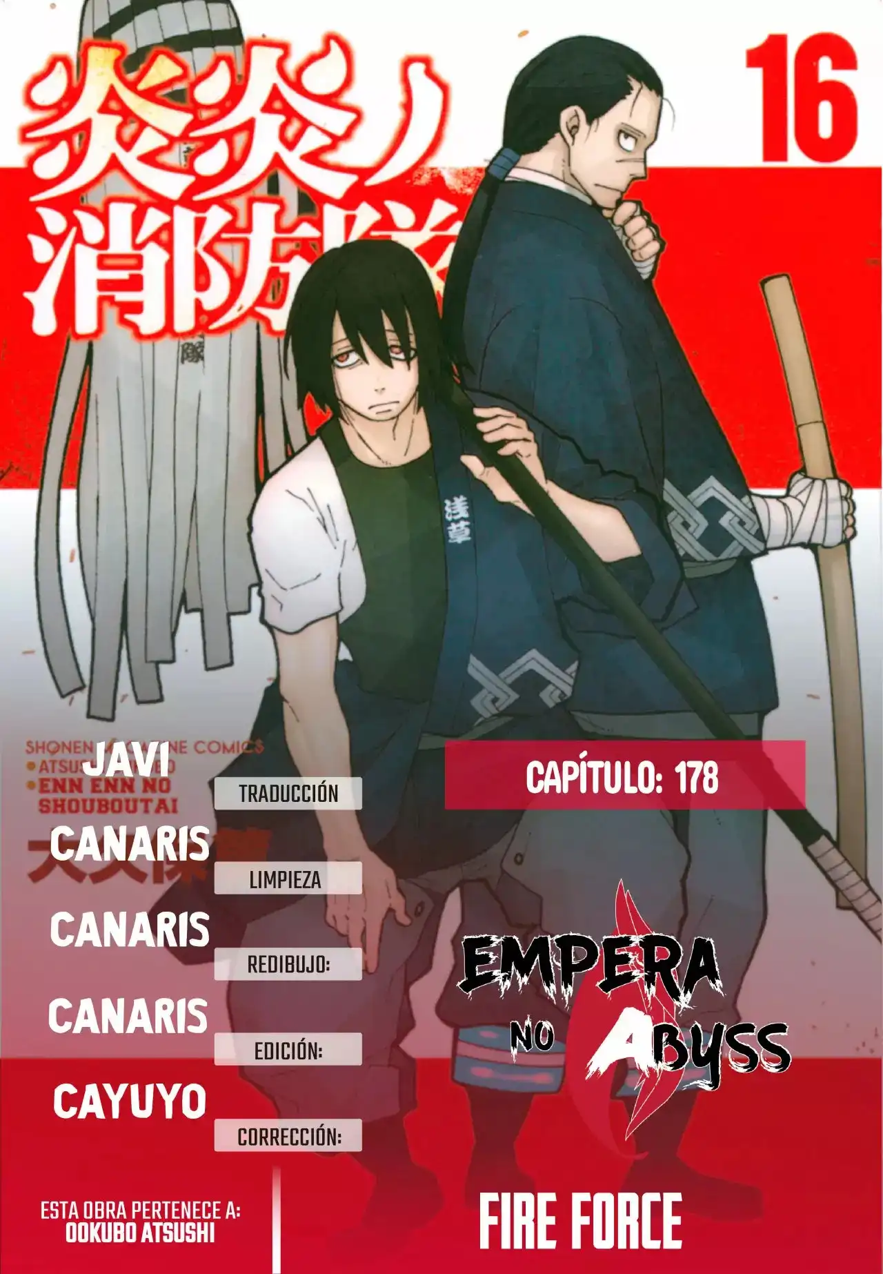 Read Enen no Shouboutai ES Manga Online