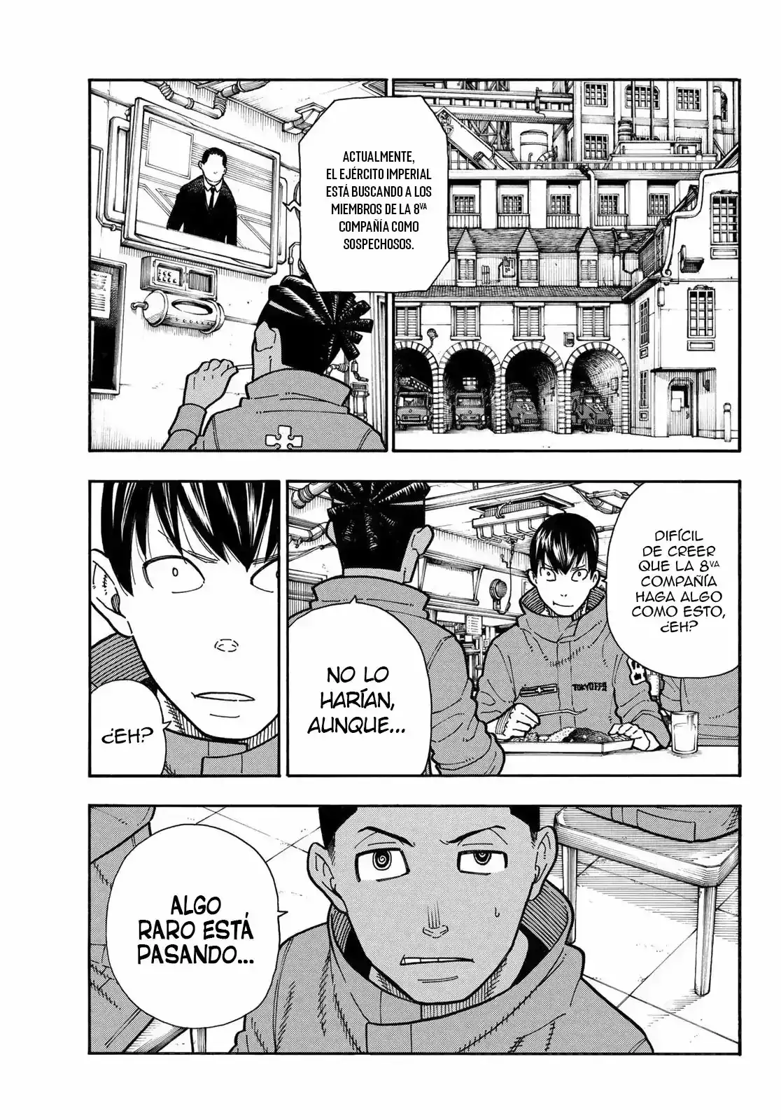 Read Enen no Shouboutai ES Manga Online