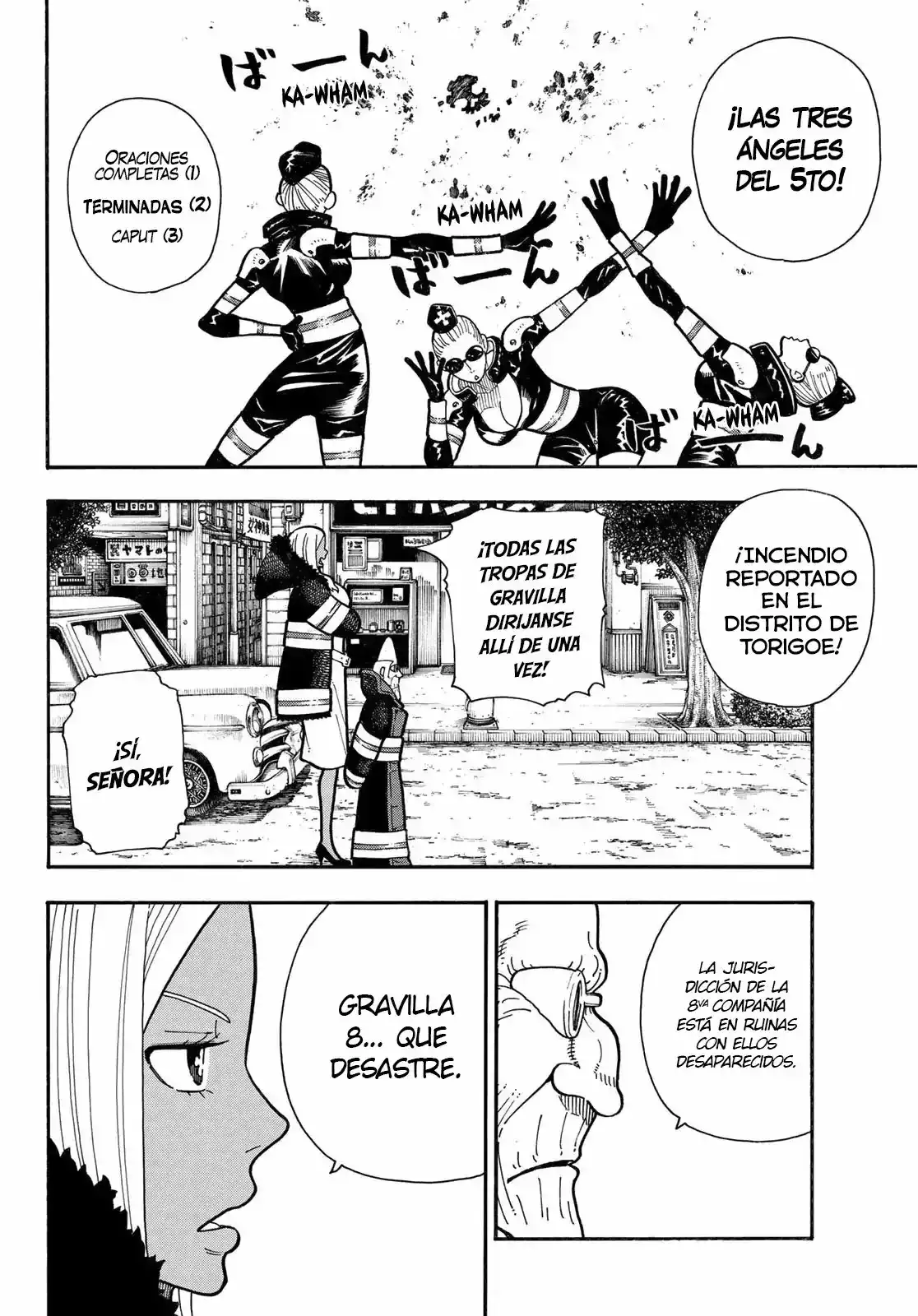 Read Enen no Shouboutai ES Manga Online