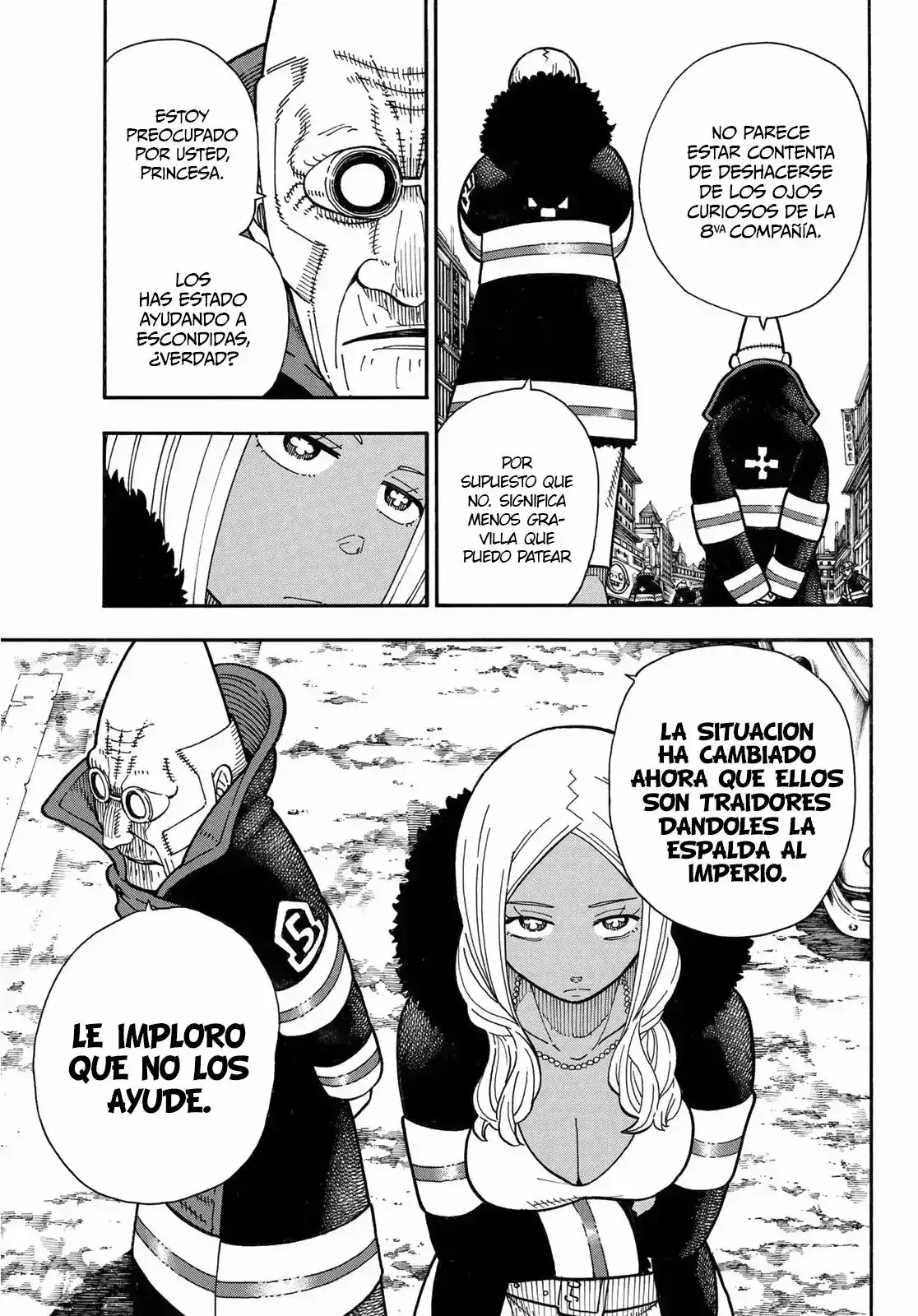 Read Enen no Shouboutai ES Manga Online