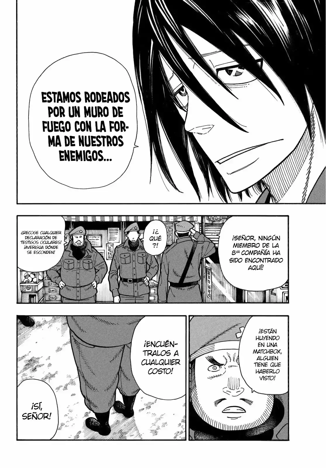 Read Enen no Shouboutai ES Manga Online