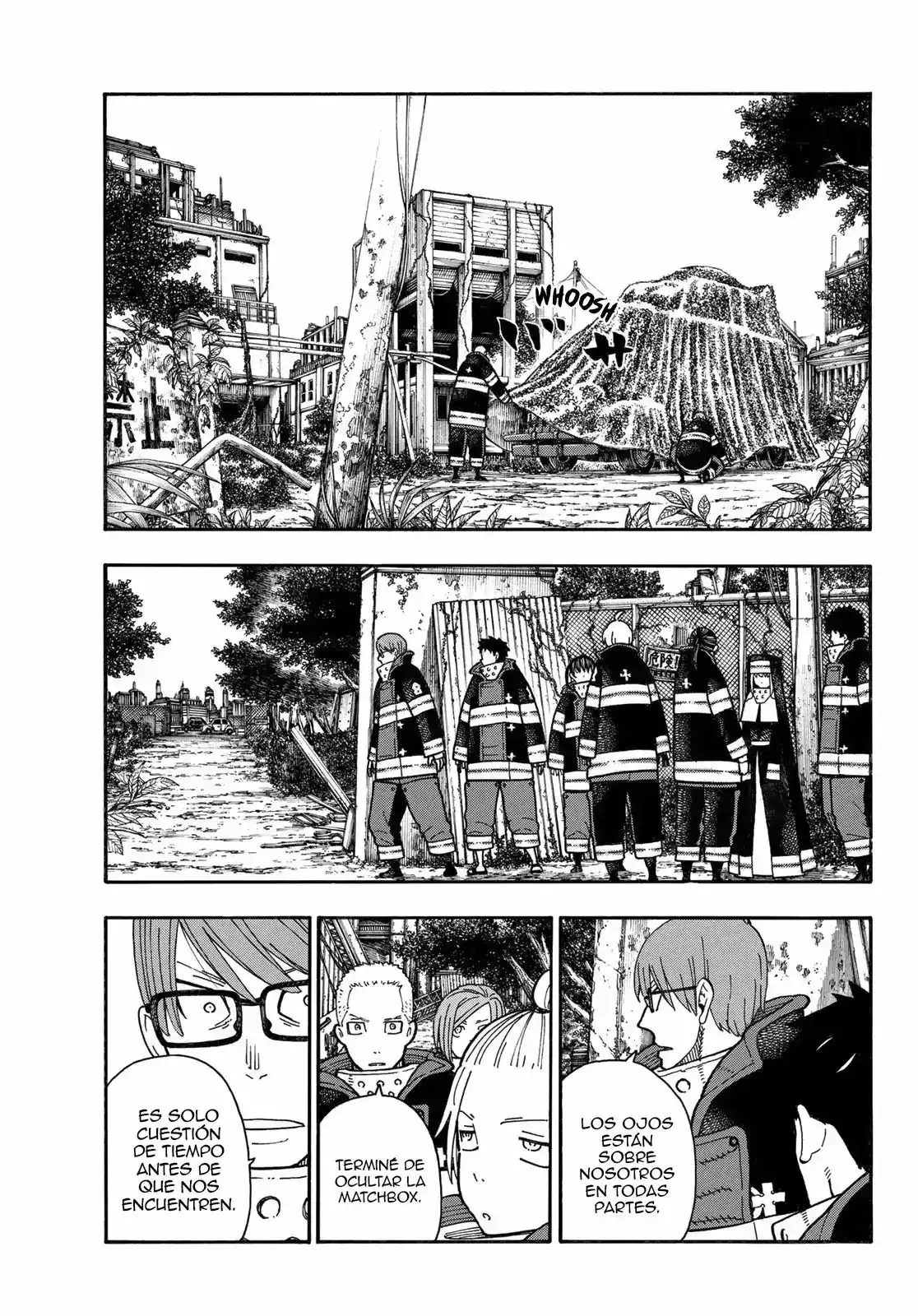 Read Enen no Shouboutai ES Manga Online