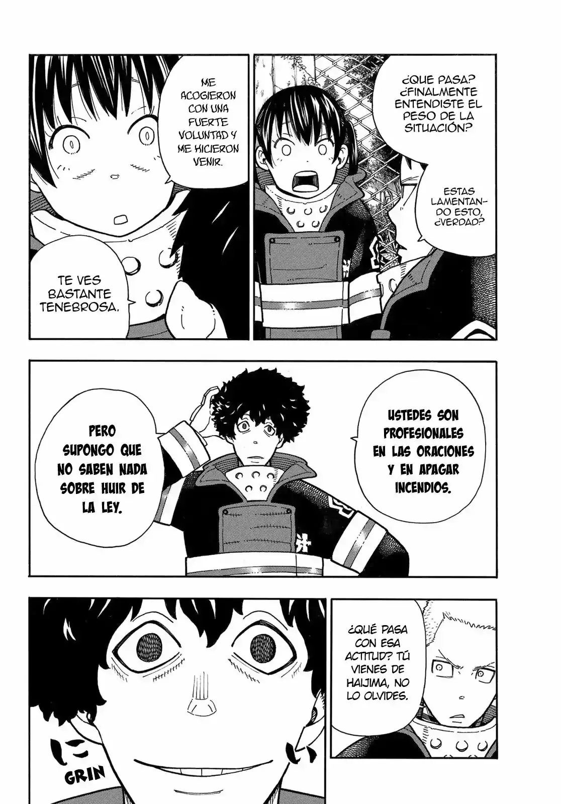 Read Enen no Shouboutai ES Manga Online