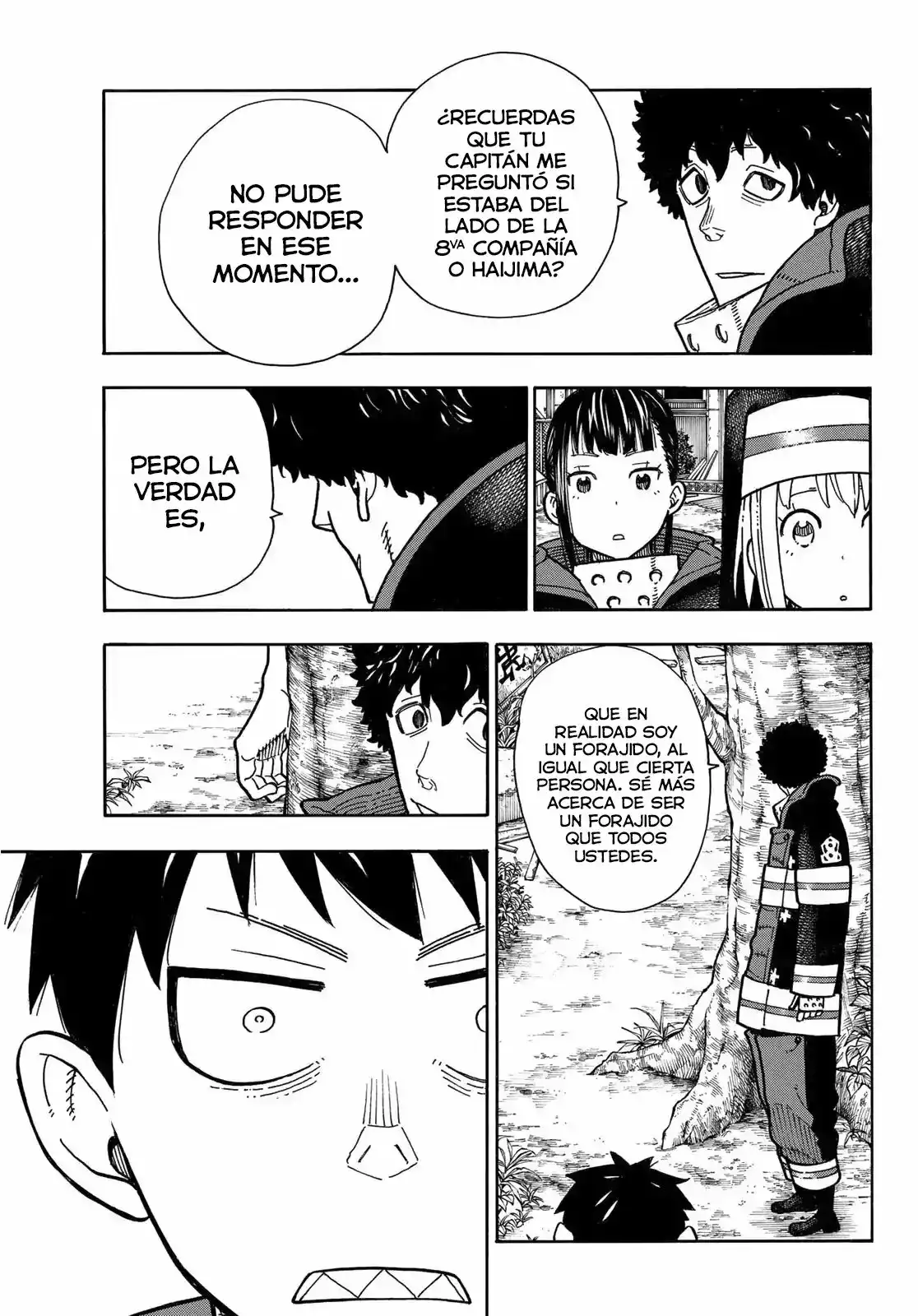 Read Enen no Shouboutai ES Manga Online