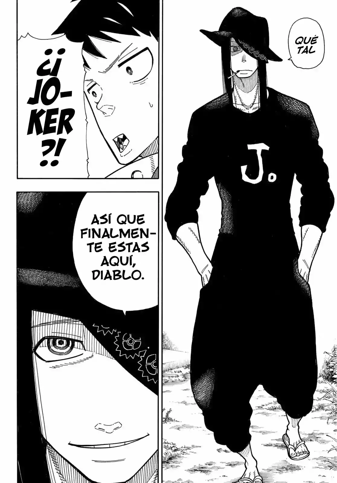 Read Enen no Shouboutai ES Manga Online