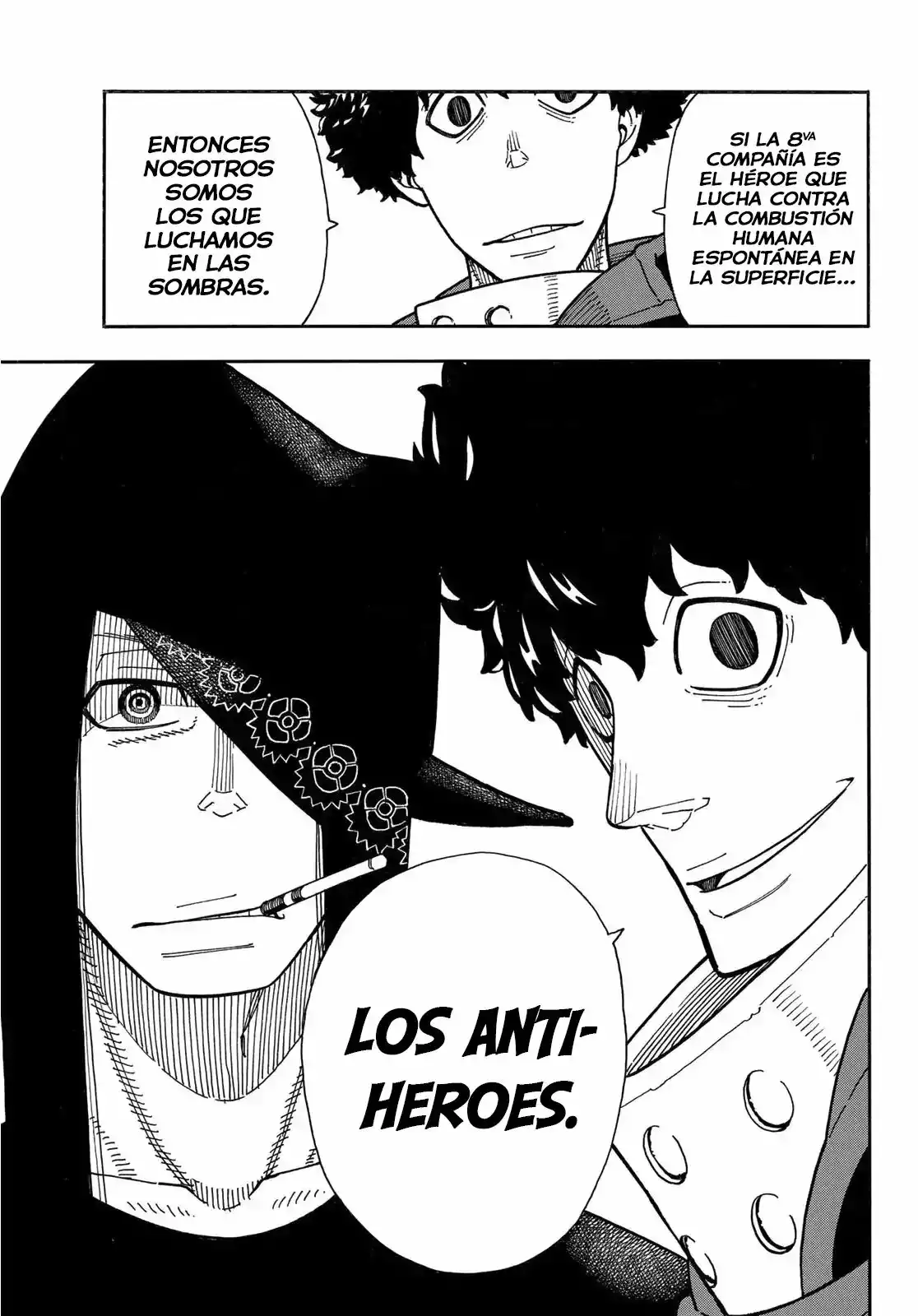 Read Enen no Shouboutai ES Manga Online