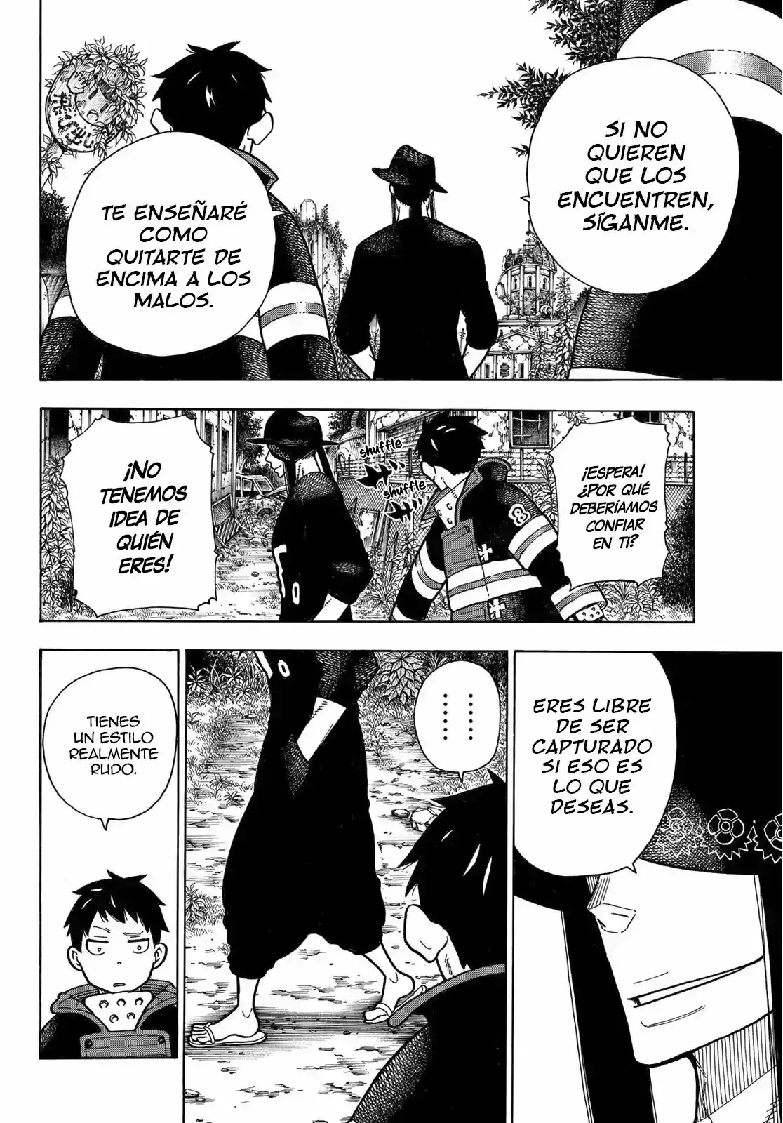 Read Enen no Shouboutai ES Manga Online