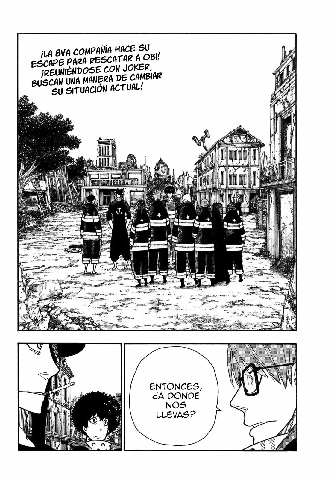Read Enen no Shouboutai ES Manga Online