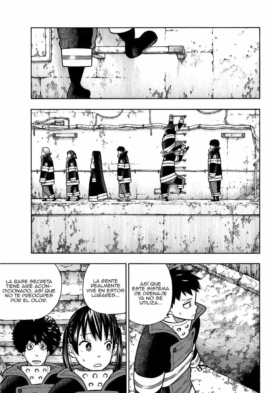 Read Enen no Shouboutai ES Manga Online