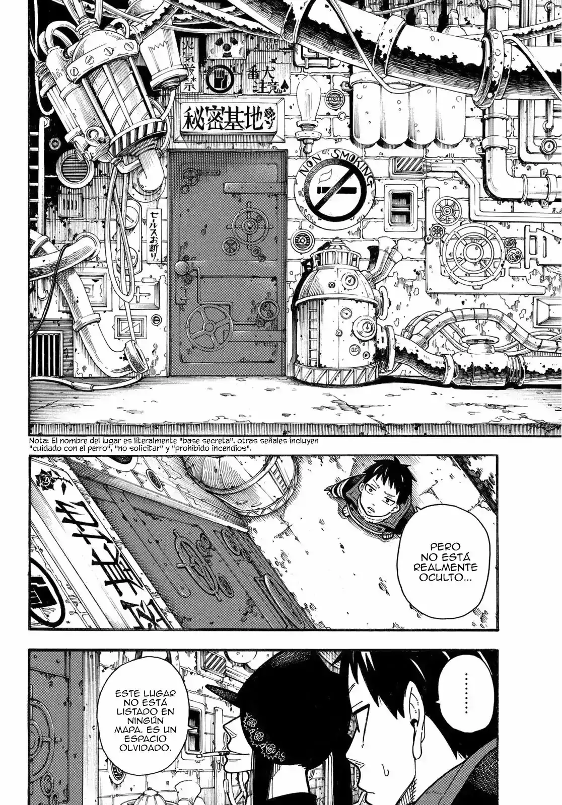 Read Enen no Shouboutai ES Manga Online