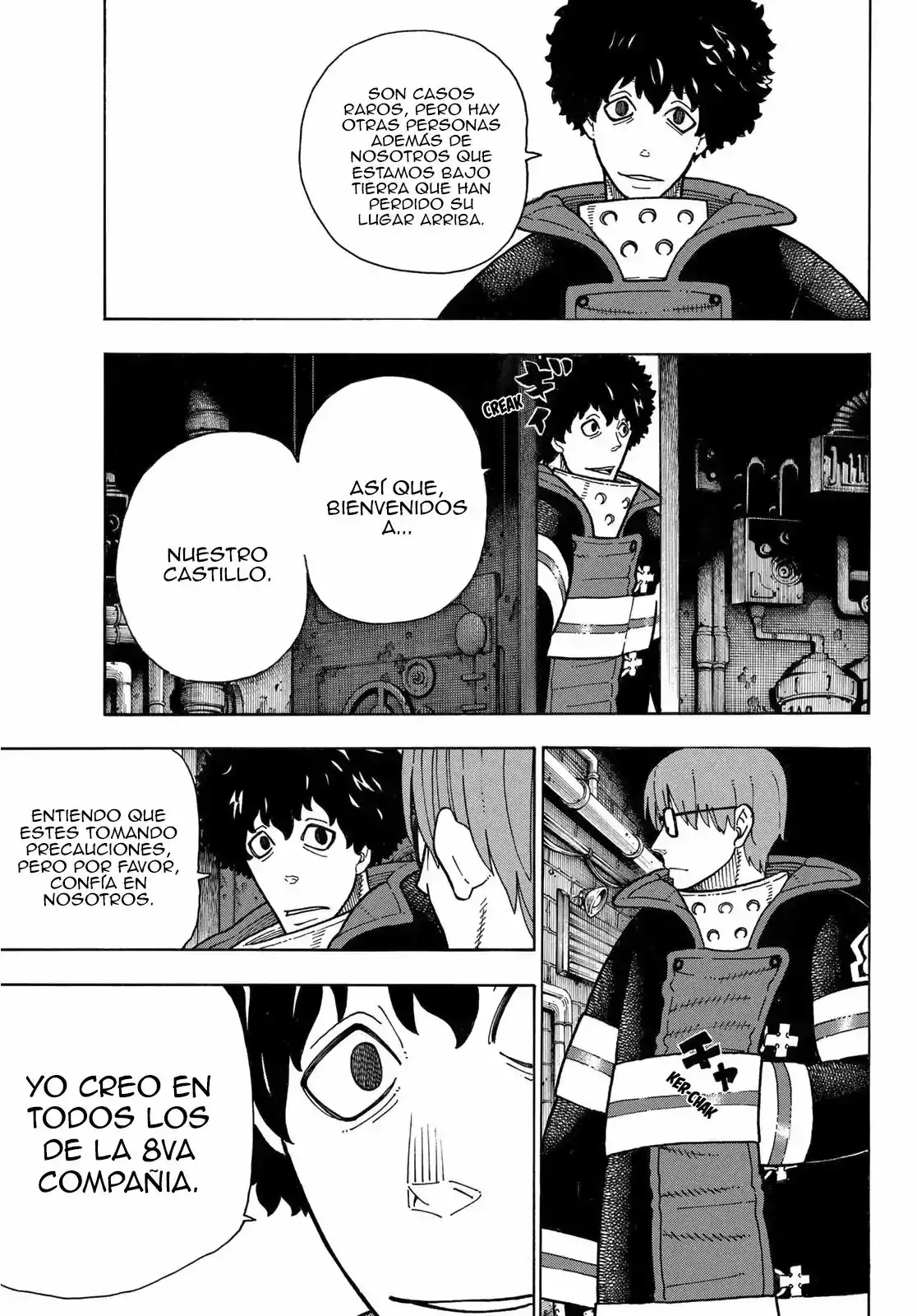 Read Enen no Shouboutai ES Manga Online