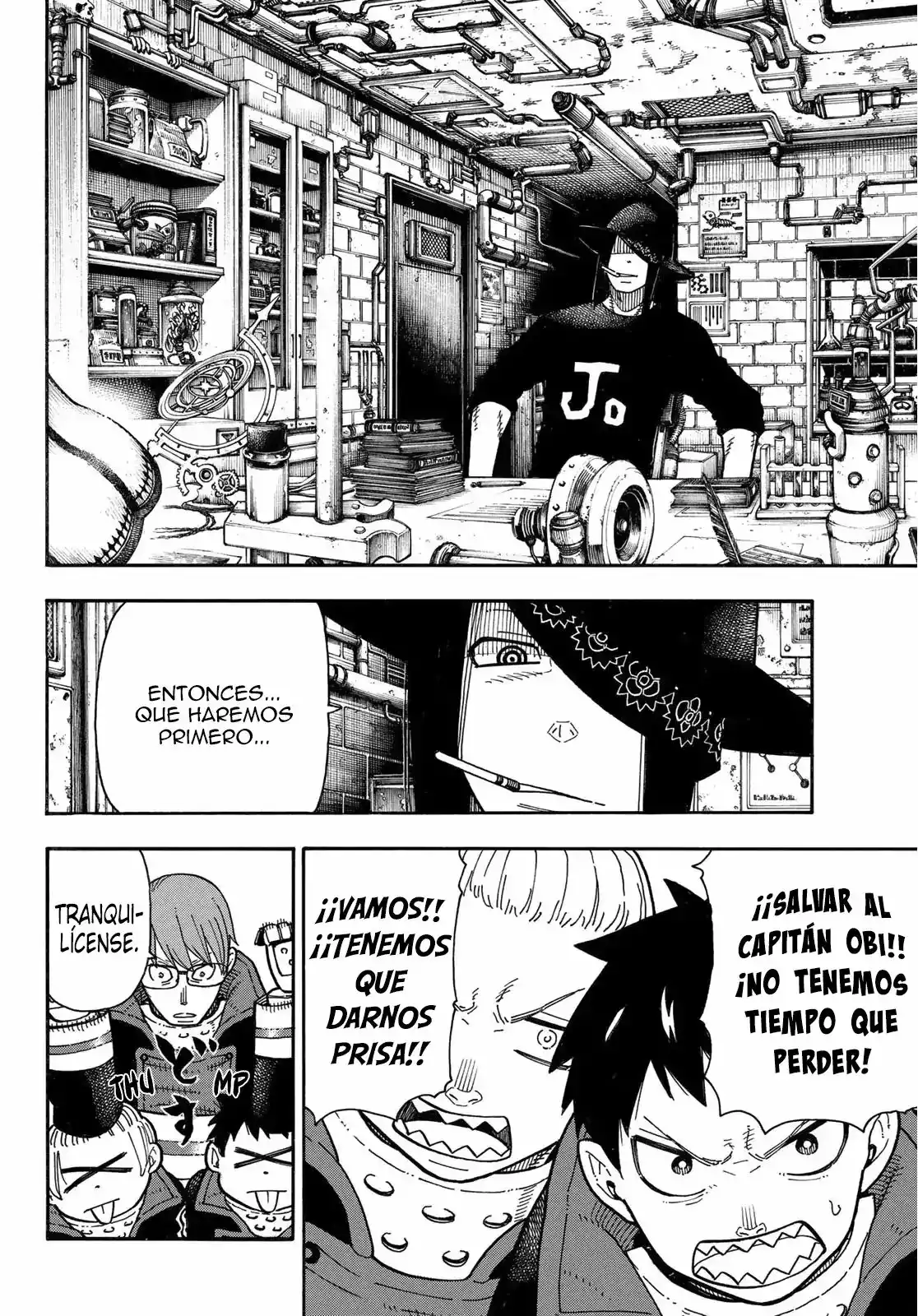 Read Enen no Shouboutai ES Manga Online