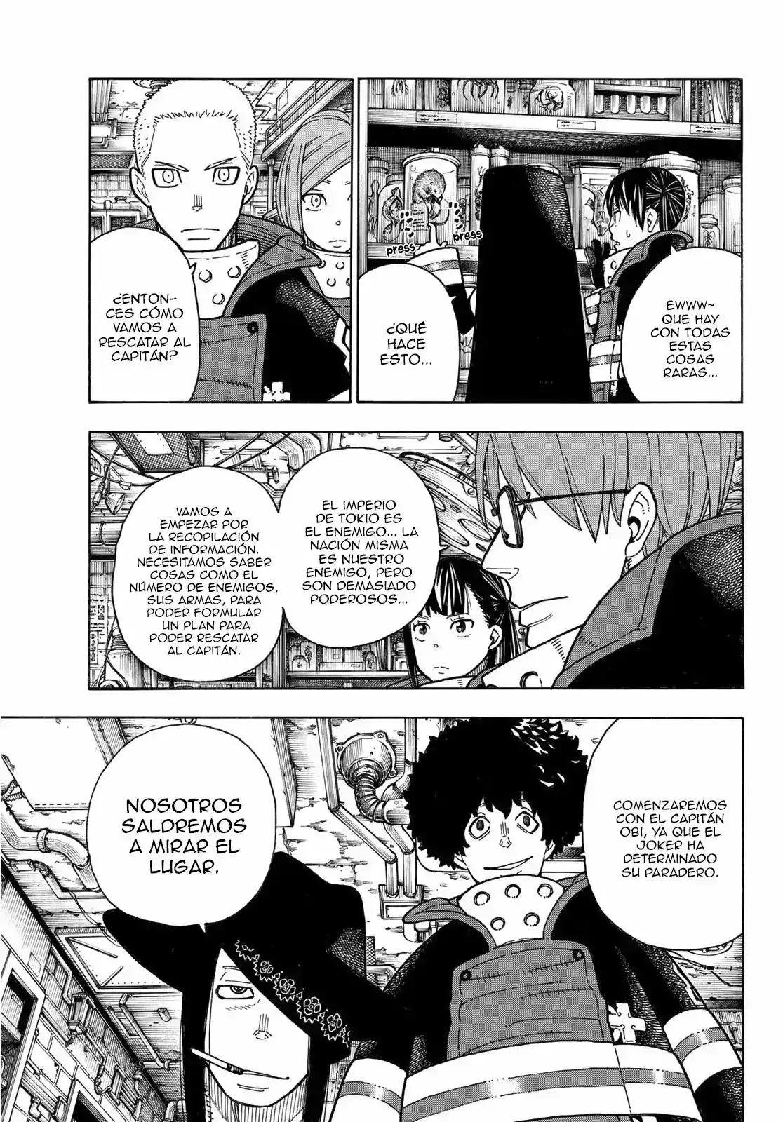 Read Enen no Shouboutai ES Manga Online