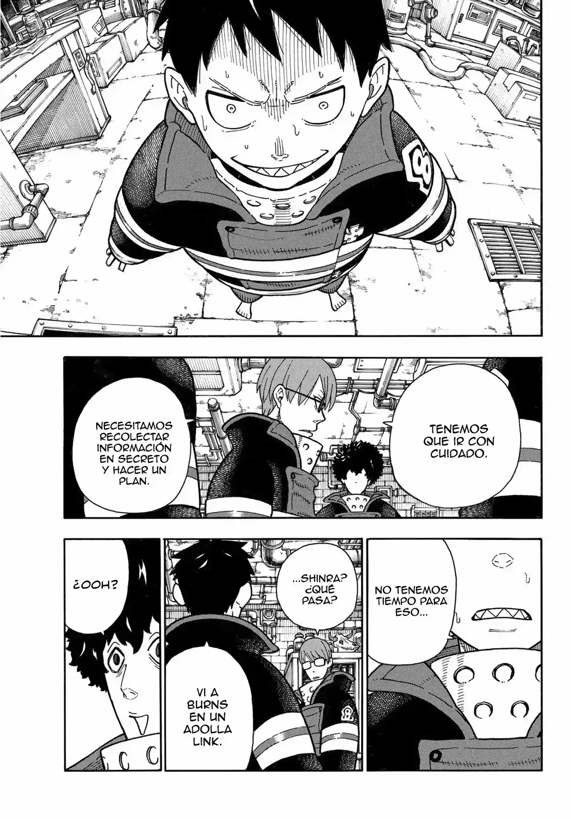Read Enen no Shouboutai ES Manga Online