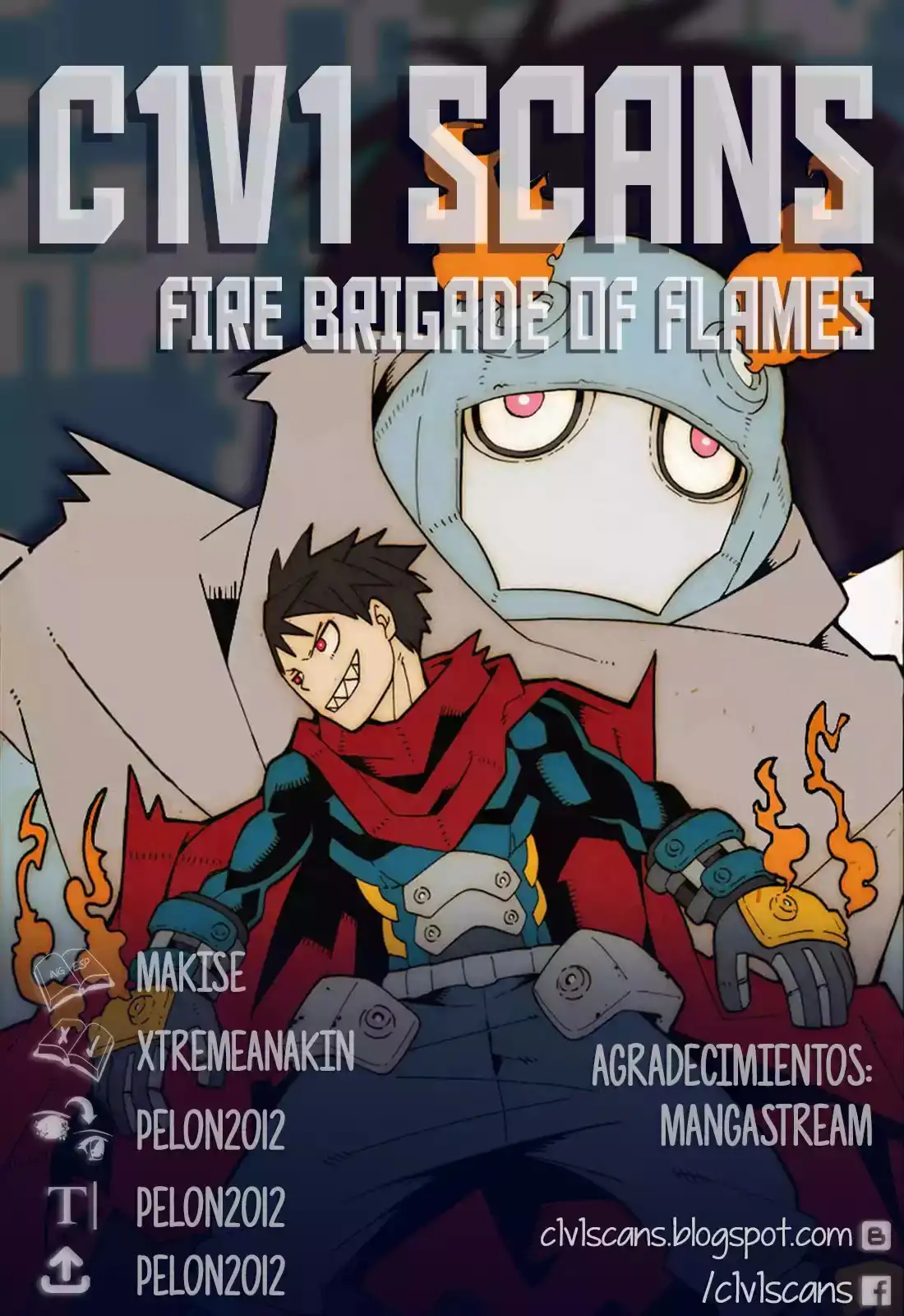 Read Enen no Shouboutai ES Manga Online