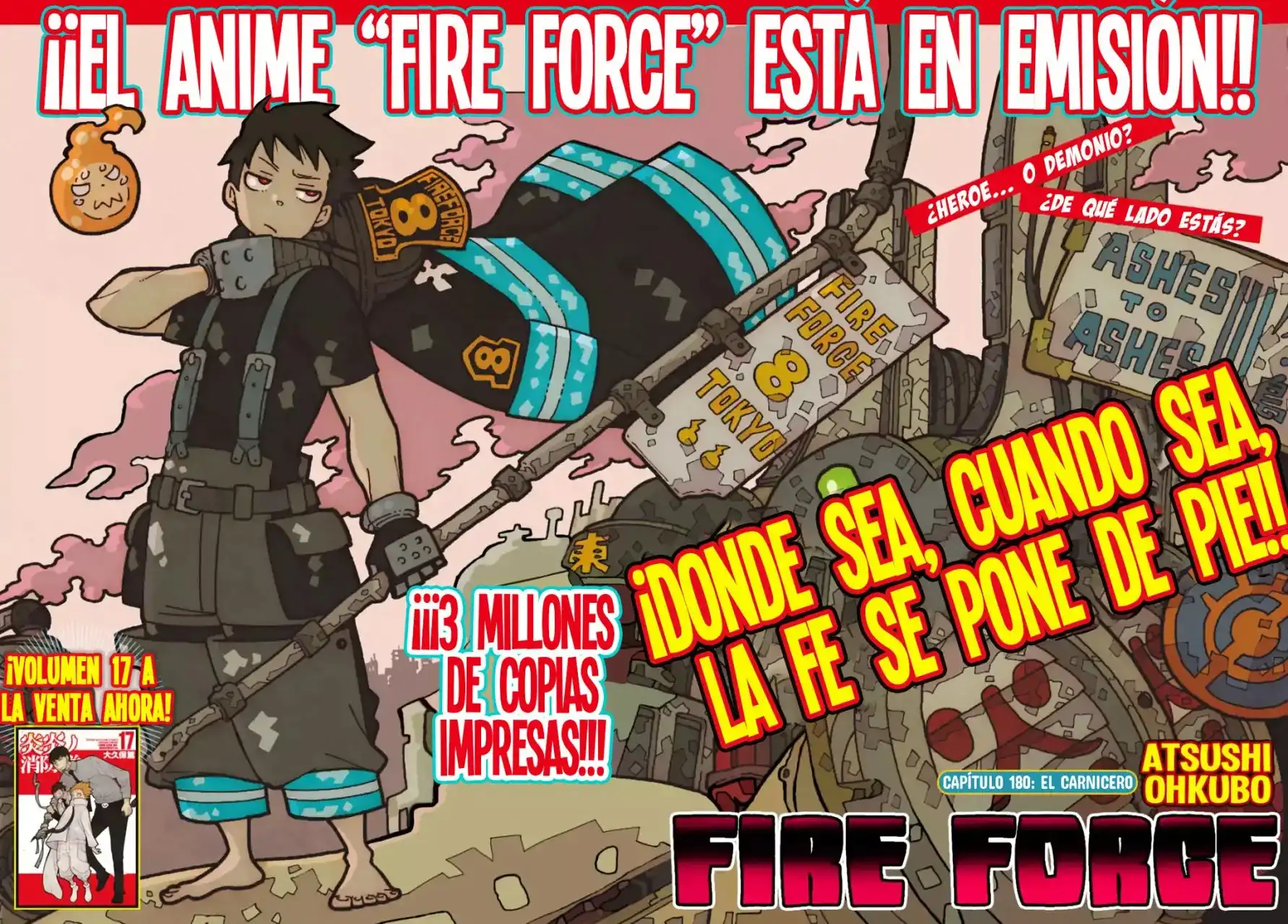 Read Enen no Shouboutai ES Manga Online