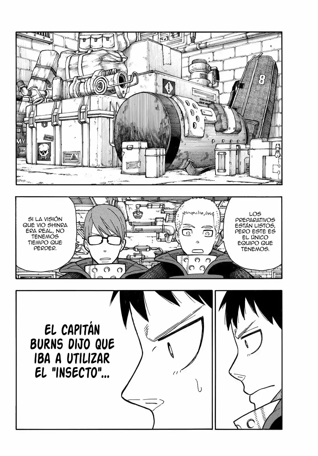 Read Enen no Shouboutai ES Manga Online