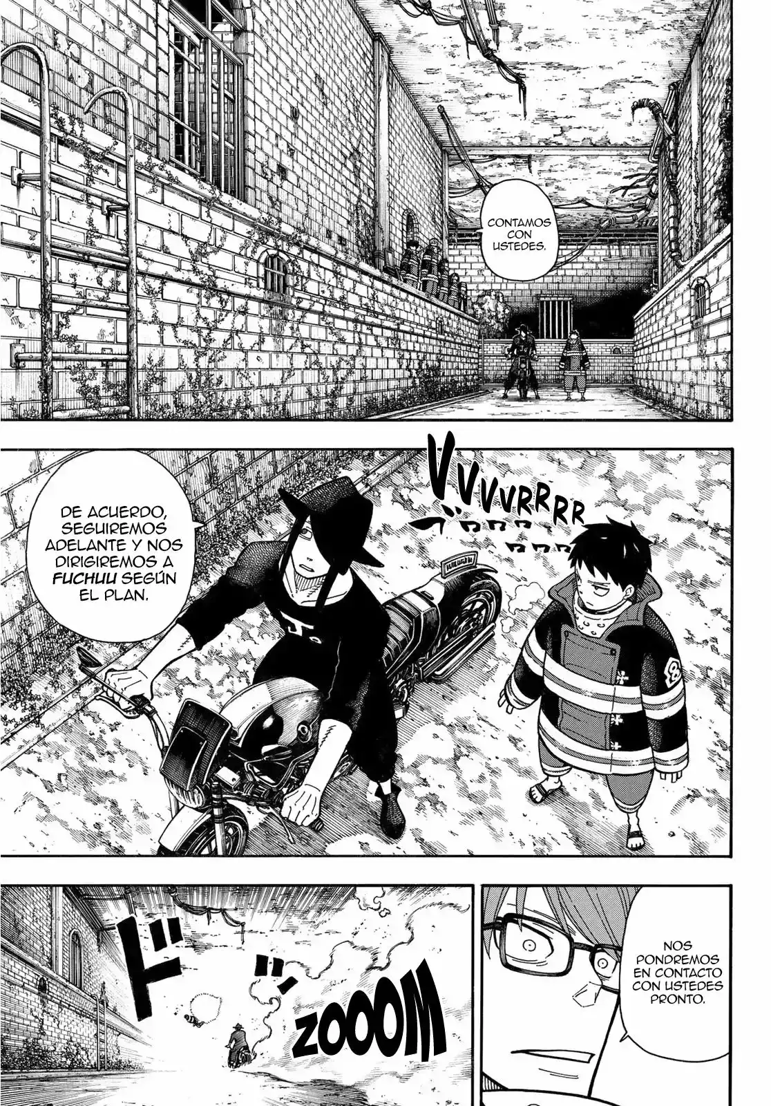 Read Enen no Shouboutai ES Manga Online