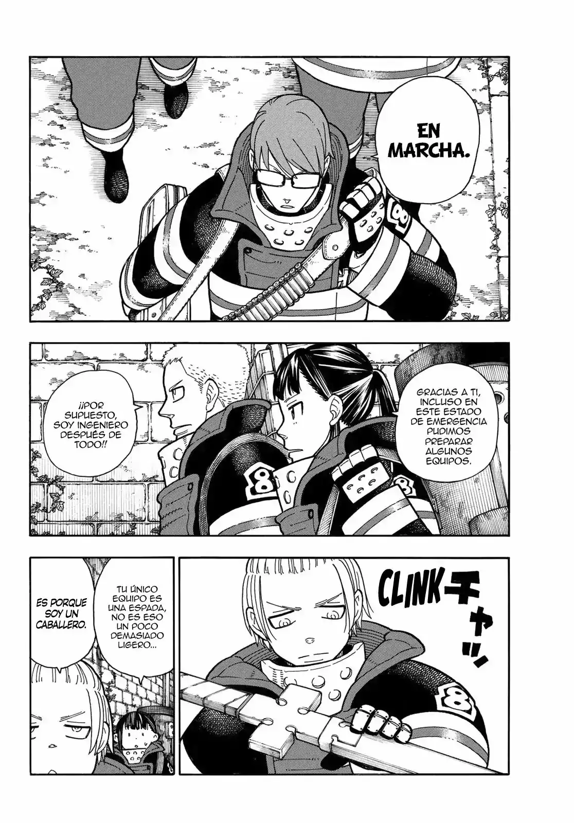 Read Enen no Shouboutai ES Manga Online