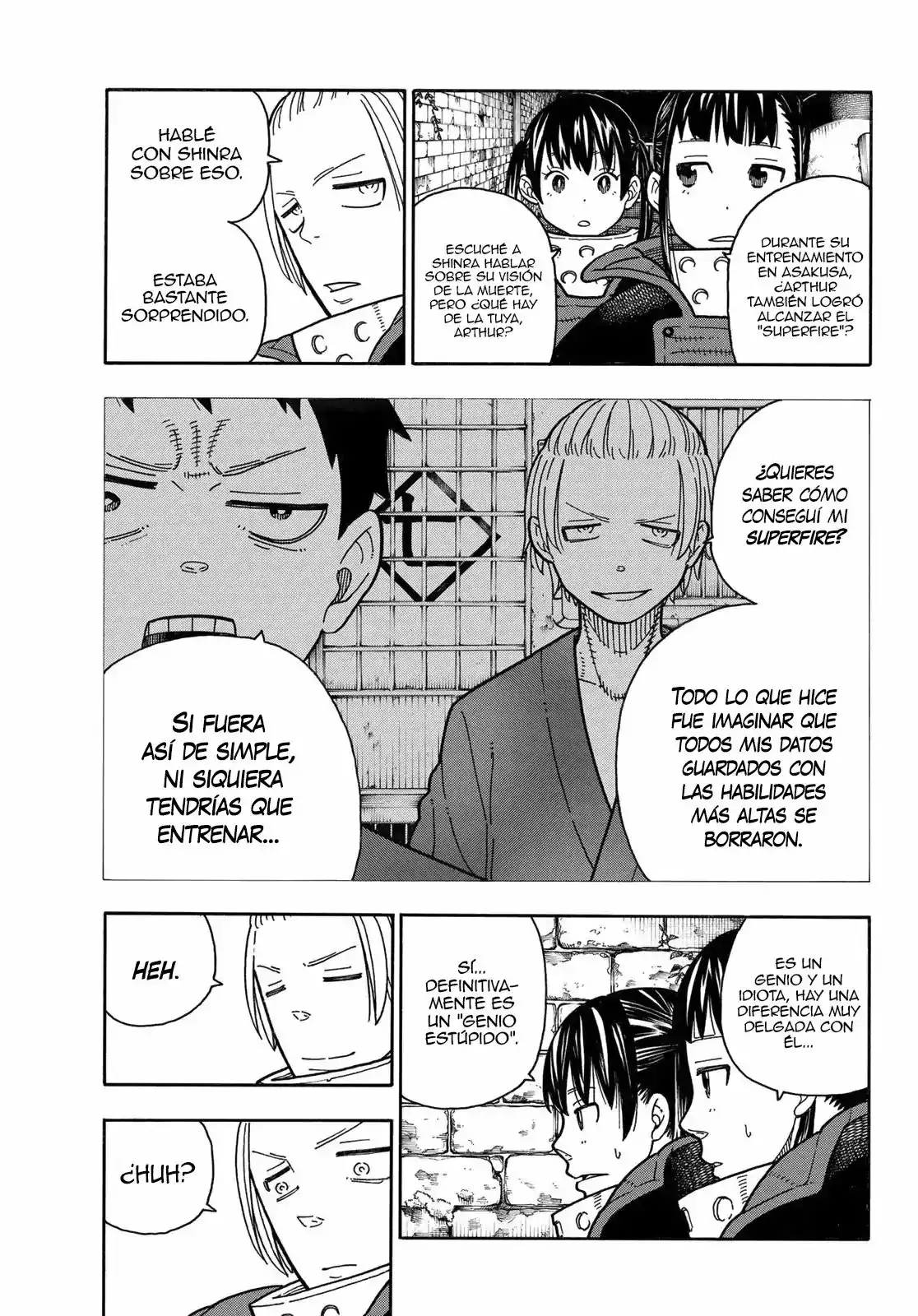 Read Enen no Shouboutai ES Manga Online