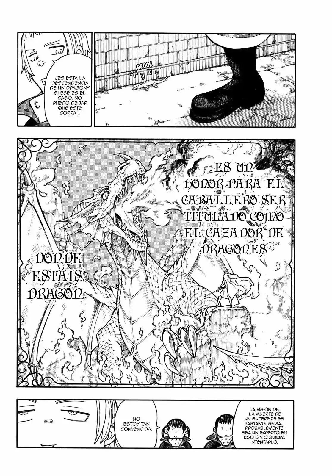 Read Enen no Shouboutai ES Manga Online