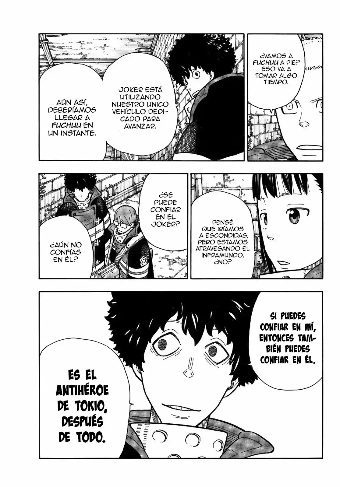 Read Enen no Shouboutai ES Manga Online