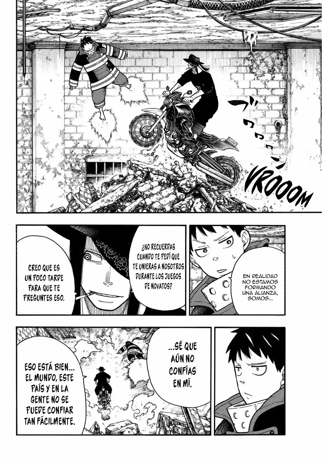 Read Enen no Shouboutai ES Manga Online