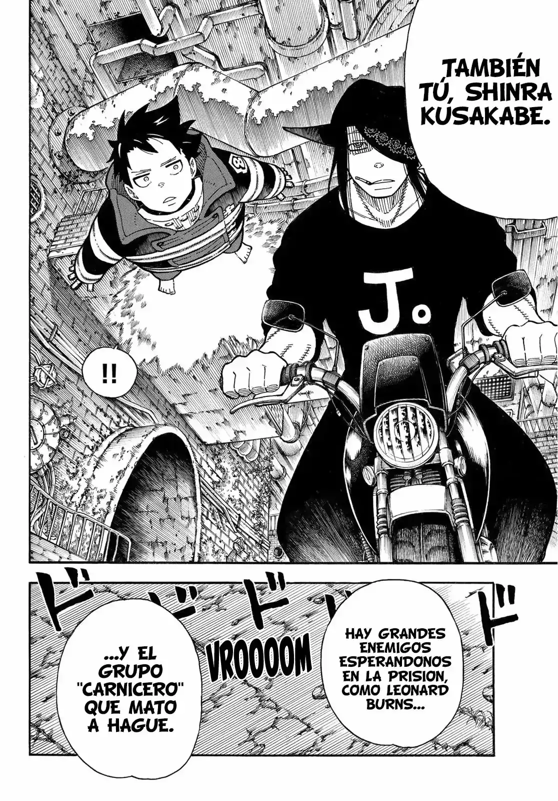 Read Enen no Shouboutai ES Manga Online