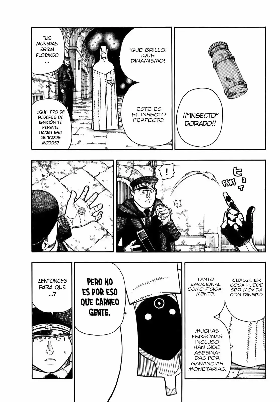 Read Enen no Shouboutai ES Manga Online