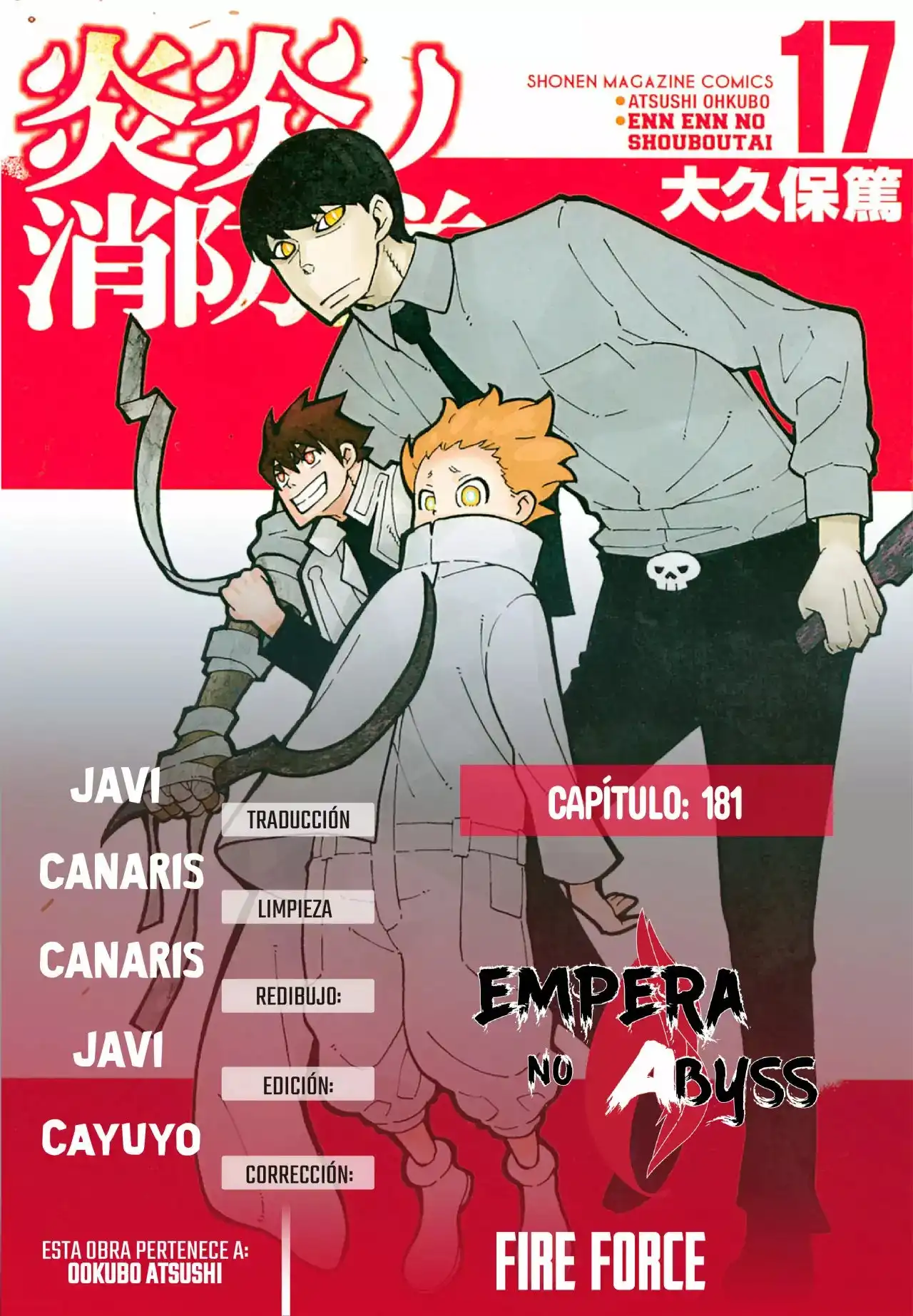 Read Enen no Shouboutai ES Manga Online
