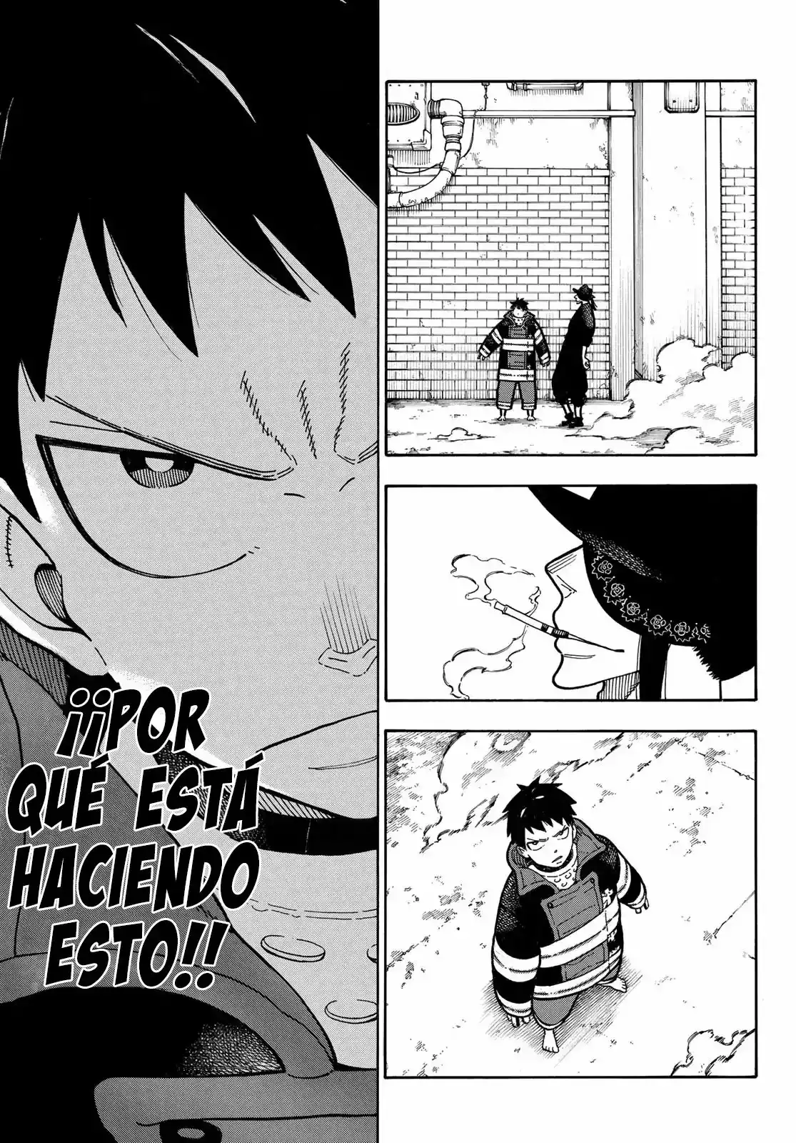 Read Enen no Shouboutai ES Manga Online