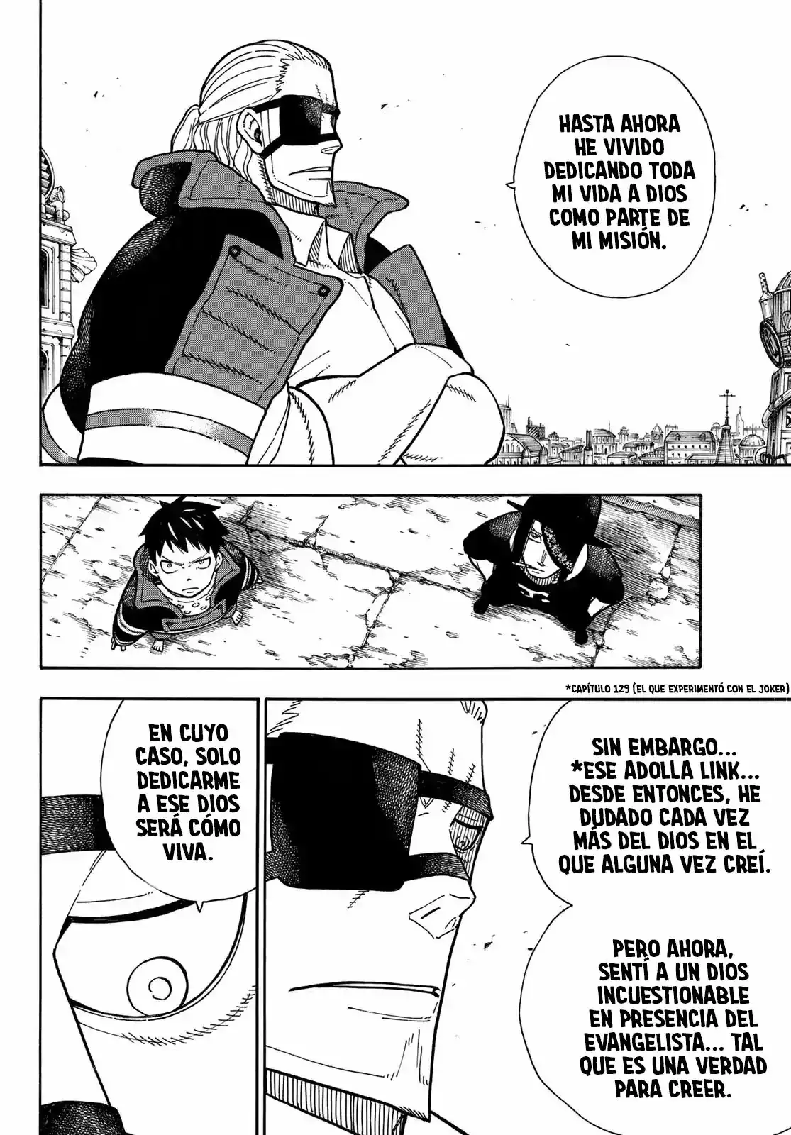 Read Enen no Shouboutai ES Manga Online