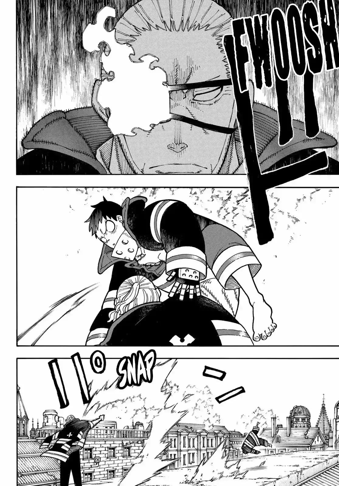 Read Enen no Shouboutai ES Manga Online