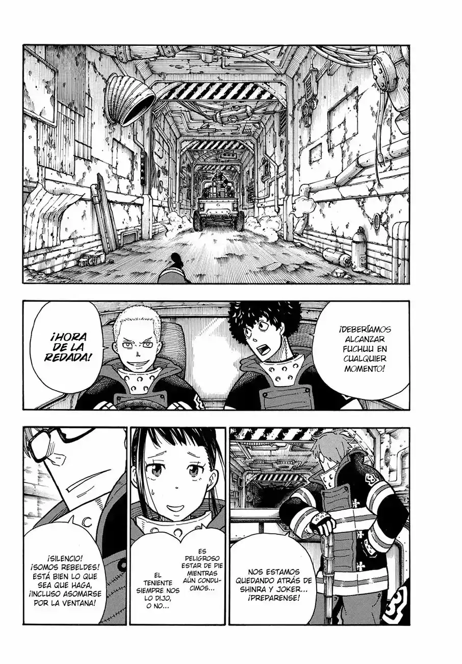 Read Enen no Shouboutai ES Manga Online