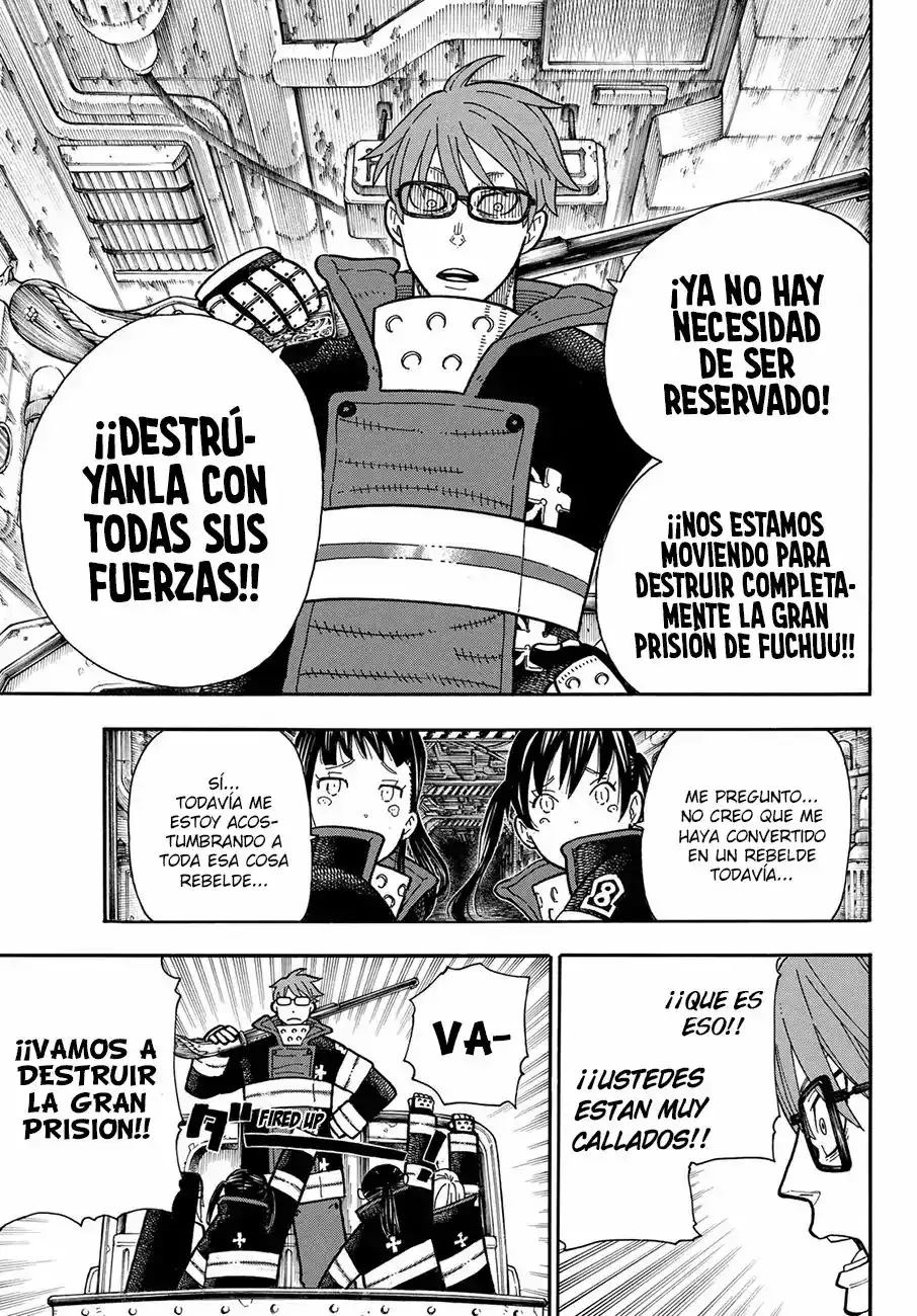 Read Enen no Shouboutai ES Manga Online