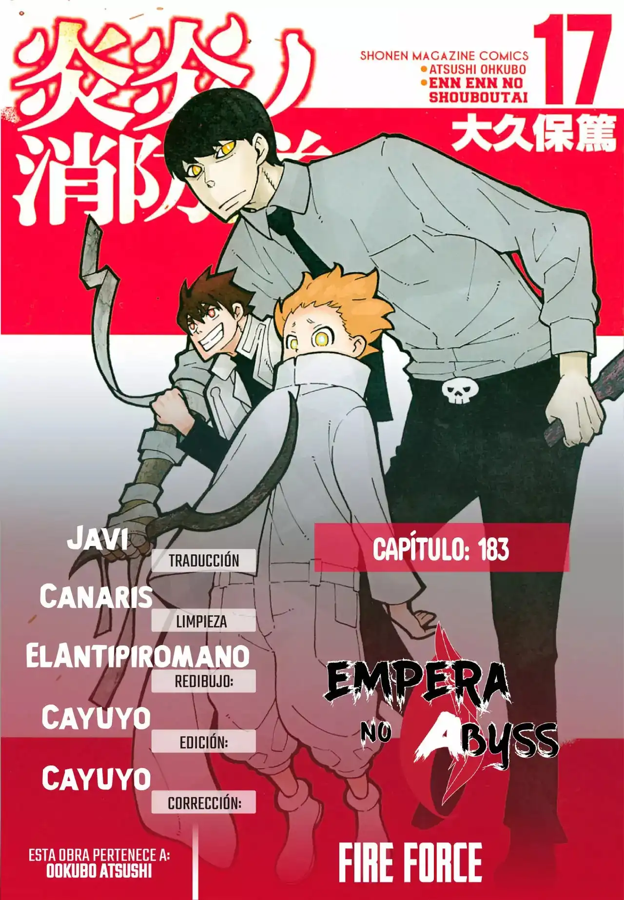 Read Enen no Shouboutai ES Manga Online