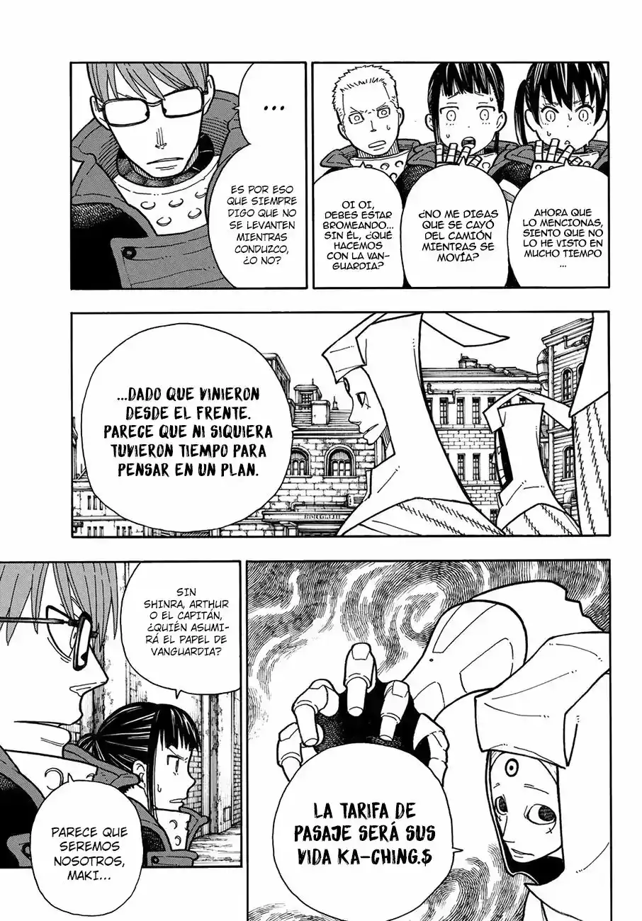 Read Enen no Shouboutai ES Manga Online