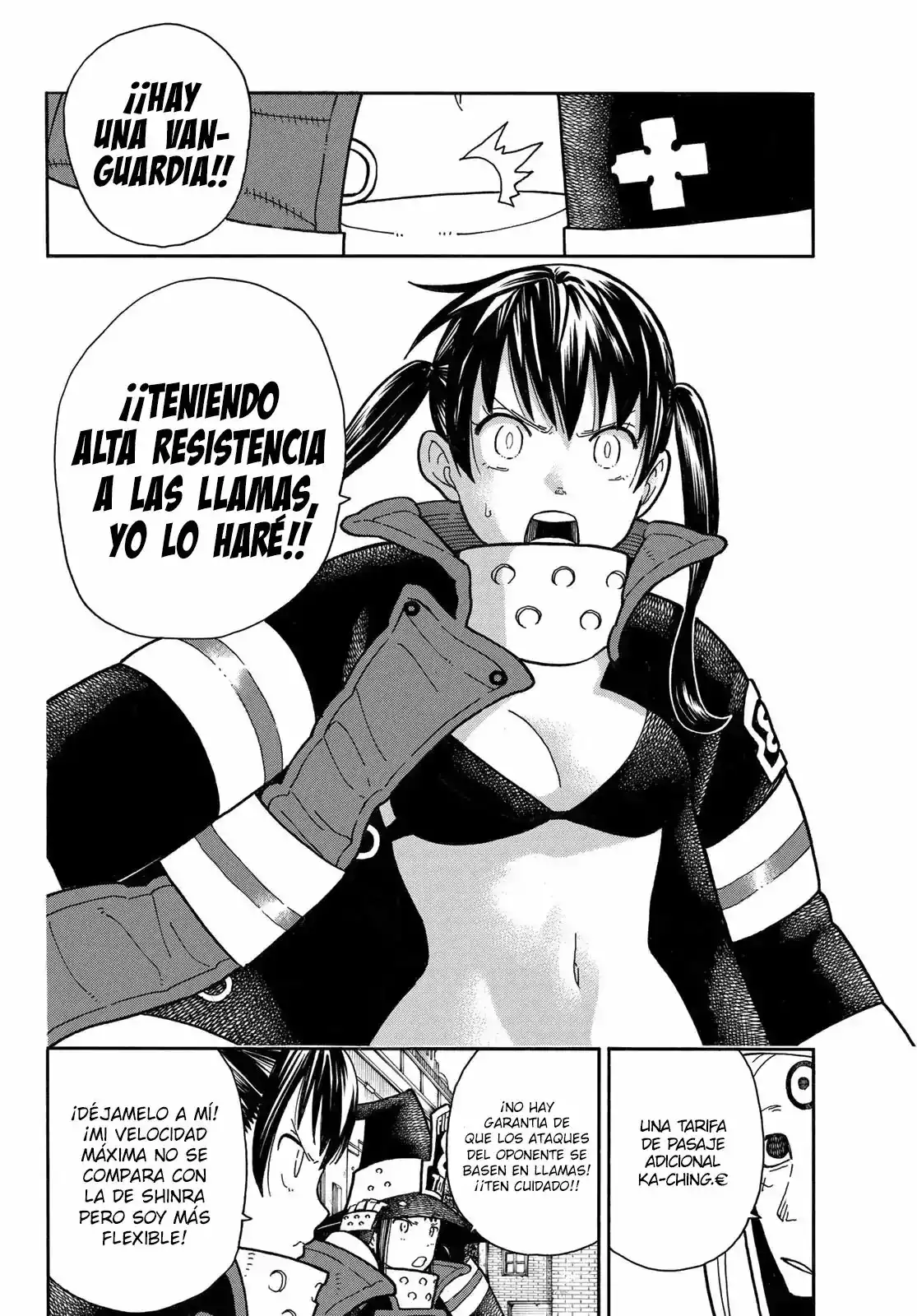 Read Enen no Shouboutai ES Manga Online