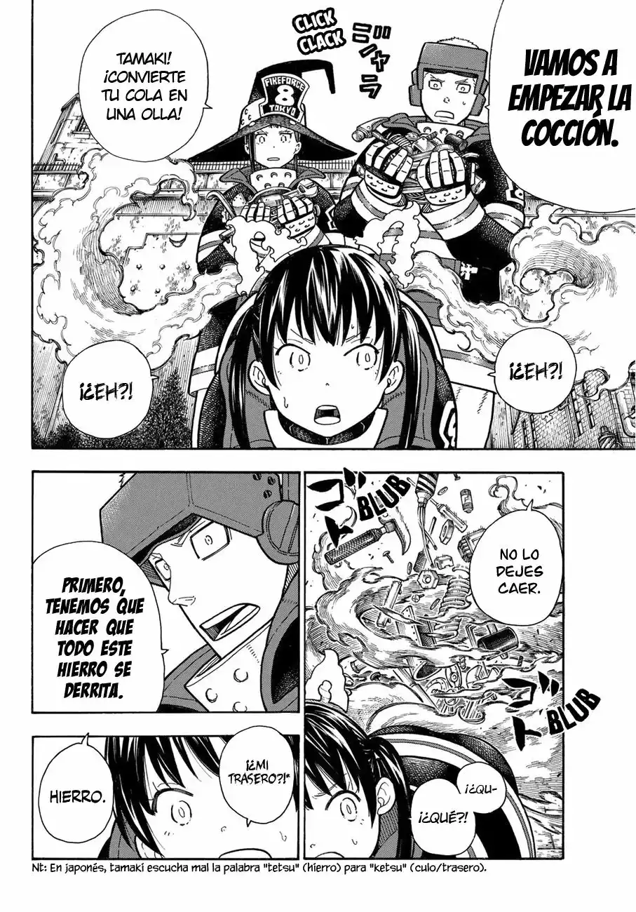 Read Enen no Shouboutai ES Manga Online